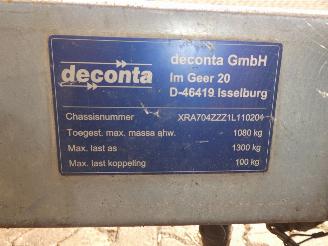 -  Deconta / 484 Douchewagen Decontamination Trailer picture 18