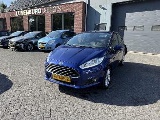 Voiture accidenté Ford Fiesta 1.0 EcoBoost Titanium  Hatchback 5-dr. 2017/5