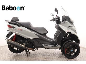 krockskadad bil motor Piaggio MP3 500 HPE Sport ABS ASR 2019/2
