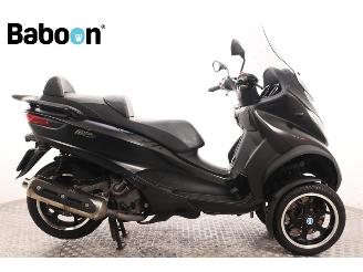 krockskadad bil motor Piaggio MP3 500 LT Sport ABS 2015/11