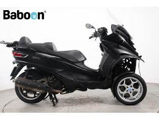Unfall Kfz Motorrad Piaggio MP3 500 LT Sport ABS 2014/12