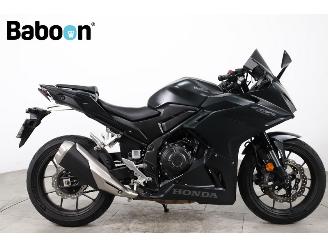 skadebil motor Honda CBR 500 R C-ABS 2019/4