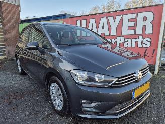  Volkswagen Golf Sportsvan 1.2 tsi connected series 2016/3