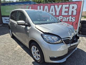 uszkodzony samochody osobowe Skoda Citigo 1.o greentech style AUTOMAAT 2019/8