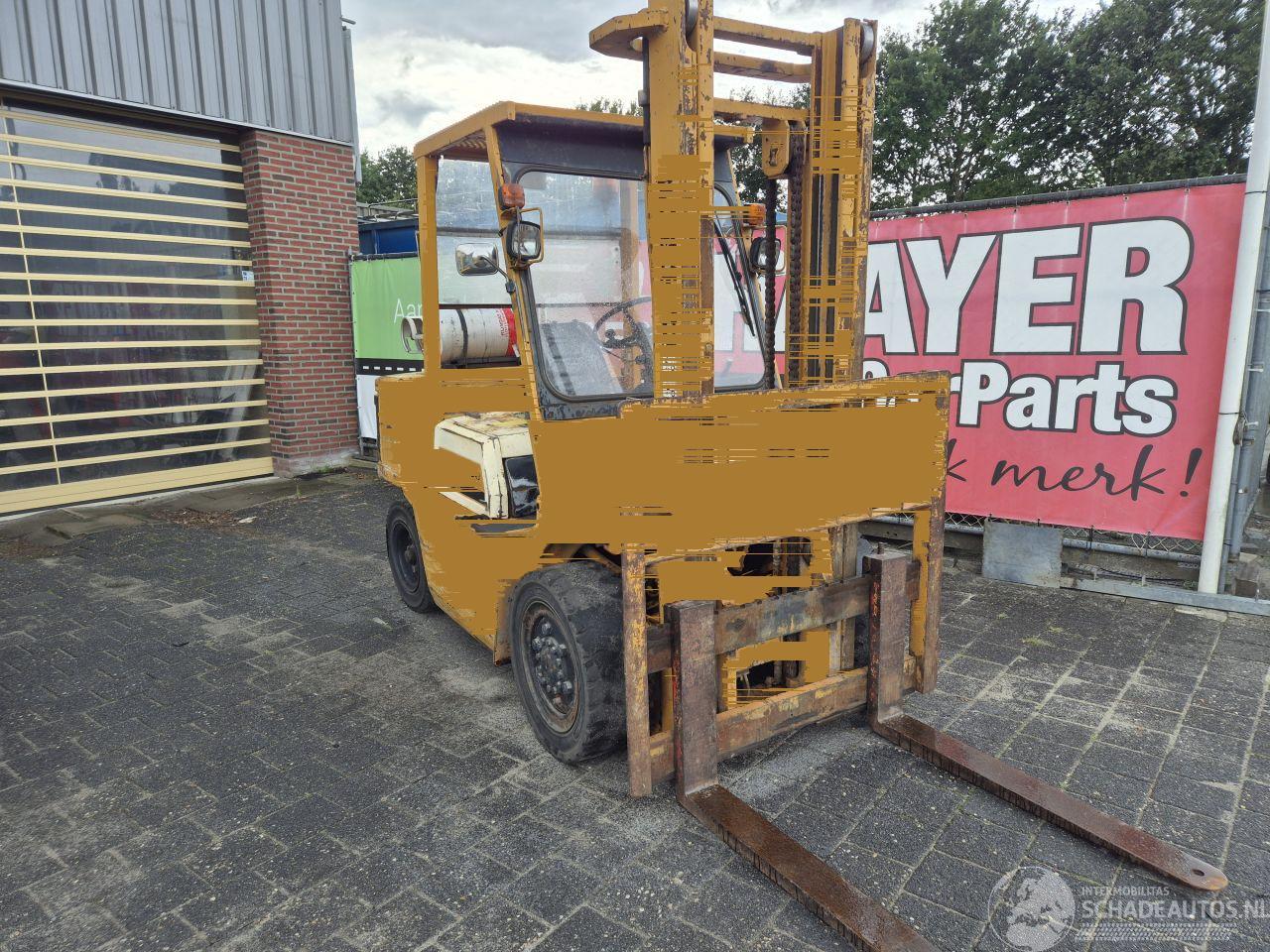 Komatsu  fg40z