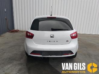 Coche siniestrado Seat Ibiza Ibiza IV (6J5), Hatchback 5-drs, 2008 / 2017 1.0 EcoTSI 12V 2017/5