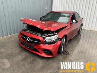 Vrakbiler auto Mercedes C-klasse C (W205), Sedan, 2013 / 2021 C-300 2.0 Turbo 16V 2019/7