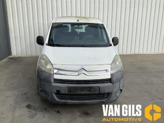 Vrakbiler auto Citroën Berlingo Berlingo, Van, 2008 / 2021 1.6 Hdi 16V 90 2011/7