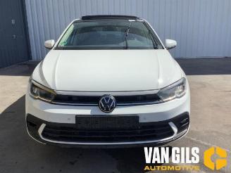 demontáž osobní automobily Volkswagen Polo Polo VI (AW1), Hatchback 5-drs, 2017 1.0 TSI 12V 2023/3