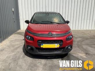 Vrakbiler auto Citroën C3 C3 (SX/SW), Hatchback, 2016 1.2 Vti 12V PureTech 2017/7