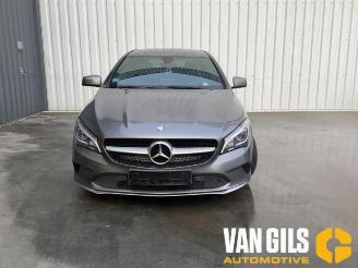 skadebil auto Mercedes Cla-klasse CLA Shooting Brake (117.9), Combi, 2015 / 2019 2.2 CLA-200 CDI, 200 d 16V 2018/10