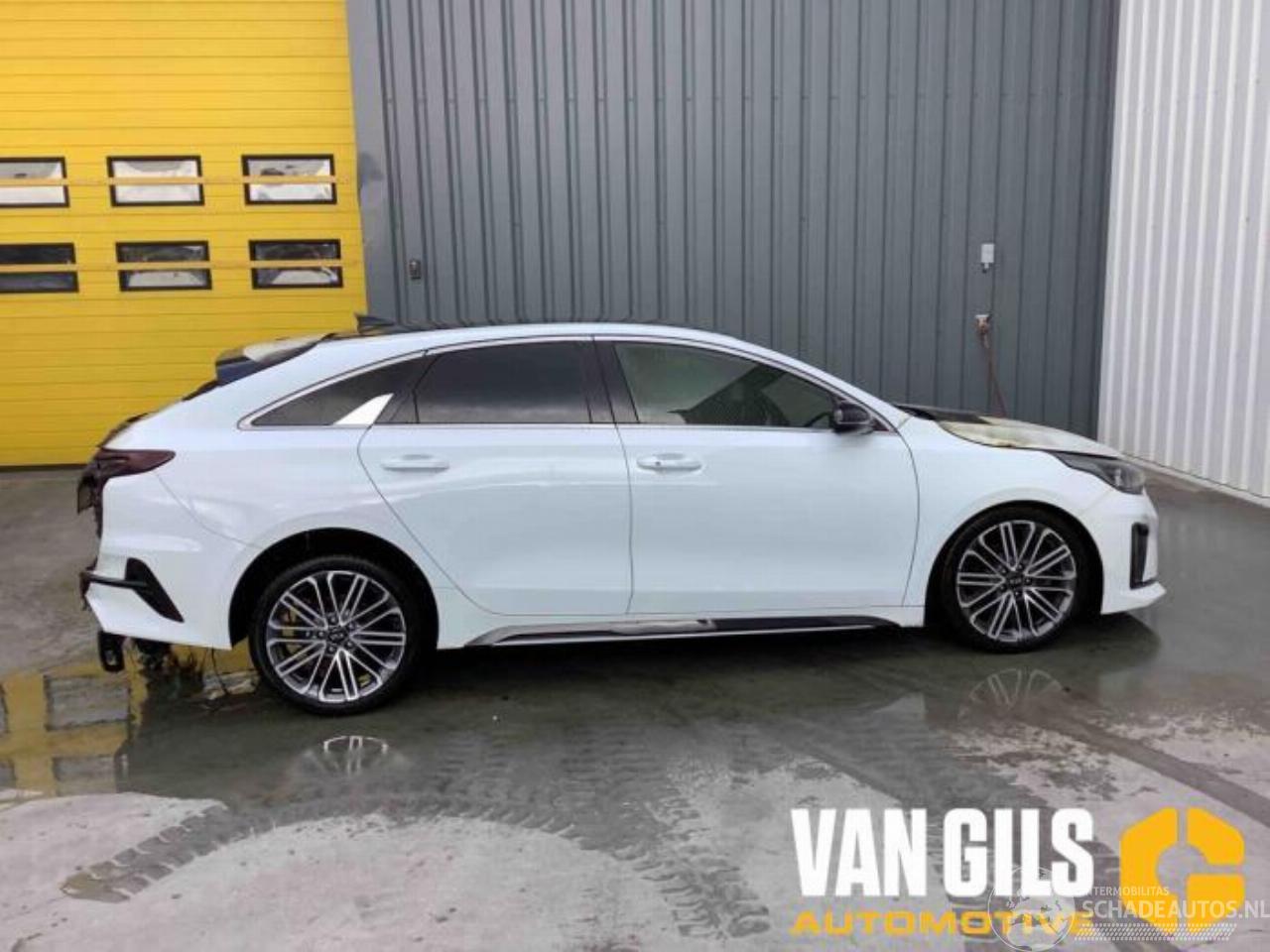 Kia Pro cee d Proceed (CD), Combi 5-drs, 2018 1.4 T-GDI 16V
