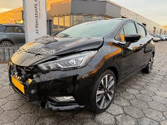 Voiture accidenté Nissan Micra 0.9 IG-T Tekna 2018/10