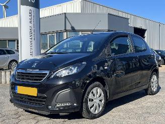 Vaurioauto  passenger cars Peugeot 108 1.0 e-VTi Active 2022/2