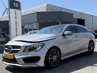 Voiture accidenté Mercedes Cla-klasse 200 AMG AUTOMAAT 2015/9