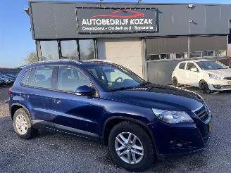 Schadeauto Volkswagen Tiguan 1.4 TSI Comfort&Design 4Motion AIRCO 2008/2