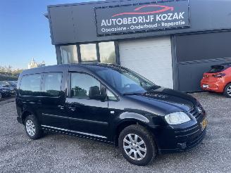 occasione autovettura Volkswagen Caddy maxi 1.6 Trendline AIRCO NAVI 7-personoons 2009/5