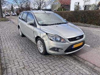 disassembly passenger cars Ford Focus 1.8-16V 2009/10