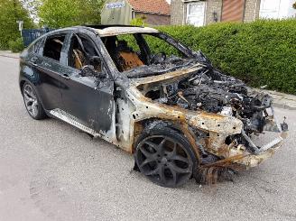 krockskadad bil auto BMW X6 50iX 4.4 V8 32_V (FG81; FG82) 2008/12