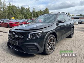 Uttjänta bilar auto Mercedes GLB GLB (247.6), SUV, 2019 1.3 GLB-200 Turbo 16V 2022/3