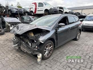 Uttjänta bilar auto Ford Focus Focus 3 Wagon, Combi, 2010 / 2020 1.0 Ti-VCT EcoBoost 12V 125 2017/7