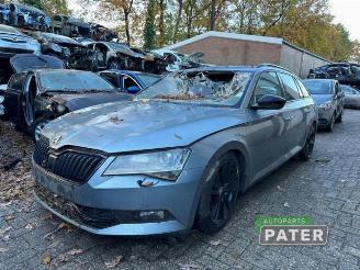 Vrakbiler auto Skoda Superb Superb Combi (3V5), Combi, 2015 / 2024 1.5 TSI Evo 16V 2019/5
