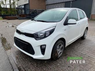 Uttjänta bilar auto Kia Picanto Picanto (JA), Hatchback, 2017 1.0 DPi 12V 2023/11