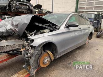 Autoverwertung Mercedes C-klasse C Estate (S205), Combi, 2014 / 2021 C-350 e 2.0 16V 2015/10