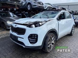 Uttjänta bilar auto Kia Sportage Sportage (QL), Terreinwagen, 2015 / 2022 1.7 CRDi 16V 4x2 2018/7
