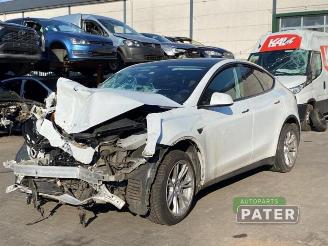 Salvage car Tesla Model Y Model Y (5YJY), SUV, 2019 RWD 2022/12