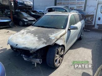 Vrakbiler auto Mercedes C-klasse C Estate (S204), Combi, 2007 / 2014 1.8 C-200K 16V 2009/10