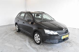 krockskadad bil auto Skoda Fabia  2018/4