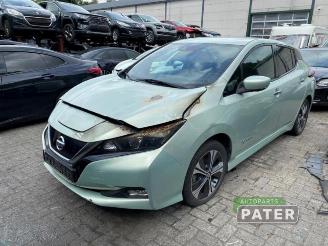 Auto da rottamare Nissan Leaf Leaf (ZE1), Hatchback, 2017 39/40kWh 2018/5