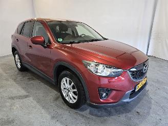 Coche accidentado Mazda CX-5 2.2 CDTI AWD 2012/12