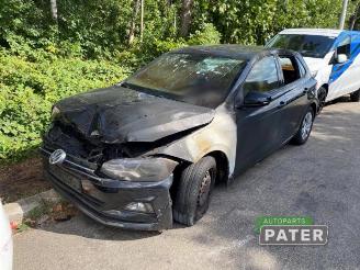 Purkuautot passenger cars Volkswagen Polo Polo VI (AW1), Hatchback 5-drs, 2017 1.0 TSI 12V 2020/11