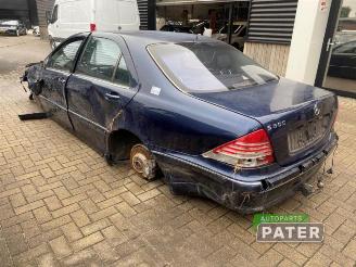 Mercedes S-klasse S (W220), Sedan, 1998 / 2005 5.0 S-500 V8 24V picture 4
