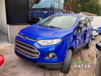 demontáž osobní automobily Ford EcoSport EcoSport (JK8), SUV, 2013 1.0 EcoBoost 12V 125 2017/10
