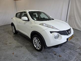 Unfallwagen Nissan Juke 1.5 dCi Acenta 2013/7