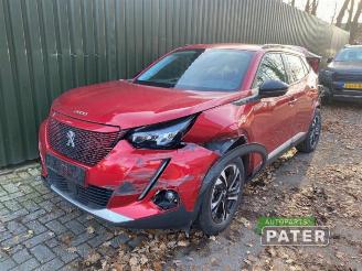 Uttjänta bilar auto Peugeot 2008 2008 (UD/UK/UR/US/UX), MPV, 2019 e-2008 50 kWh 2022/3