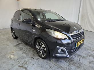 krockskadad bil auto Peugeot 108 1.2 VTi Allure 2014/9