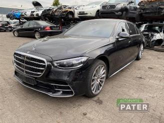 rozbiórka samochody osobowe Mercedes S-klasse S Lang (V223), Sedan, 2020 3.0 S-350d 2023/2