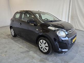 uszkodzony samochody osobowe Citroën C1 1.0 VTi Feel 2020/6