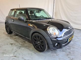 damaged passenger cars Mini One 1.6 One D Anniversary Business 2009/10