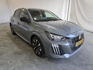 uszkodzony samochody osobowe Peugeot 208 1.2 PureTech Blue Lease Allure 2025/2