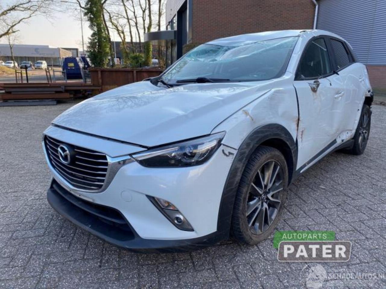 Mazda CX-3 CX-3 (DJ/DK), SUV, 2015 2.0 SkyActiv-G 120