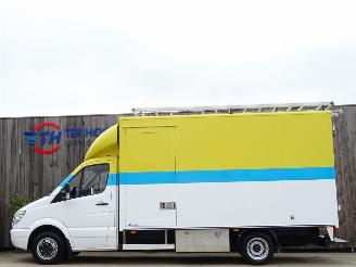 Unfallwagen Mercedes Sprinter 516 CDi Koffer MOTOR TIKT! Automaat 120KW Euro 5 2010/7