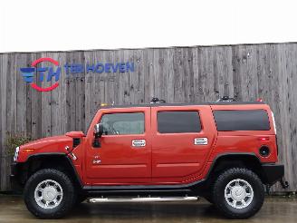uszkodzony samochody osobowe Hummer H2 6.0L V8 4X4 LPG Airco Navi Cruise Trekhaak 236KW Euro 3 2003/9
