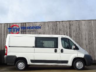 Citroën Jumper 2.2 HDi Lang Dubbele Cabine Airco Cruise Trekhaak 81KW Euro 5 picture 4