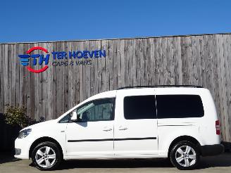 begagnad bil auto Volkswagen Caddy maxi 1.6 TDi Rolstoel! Airco Cruise Stoelverwarming 75KW Euro 5 2011/9