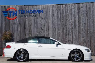 BMW 6-serie 650i Cabrio Airco Cruise Navi Stoelverwarming 270KW Euro 4 picture 5
